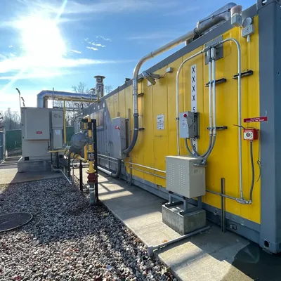bGen™ unit at NYPA / SUNY Purchase, New York